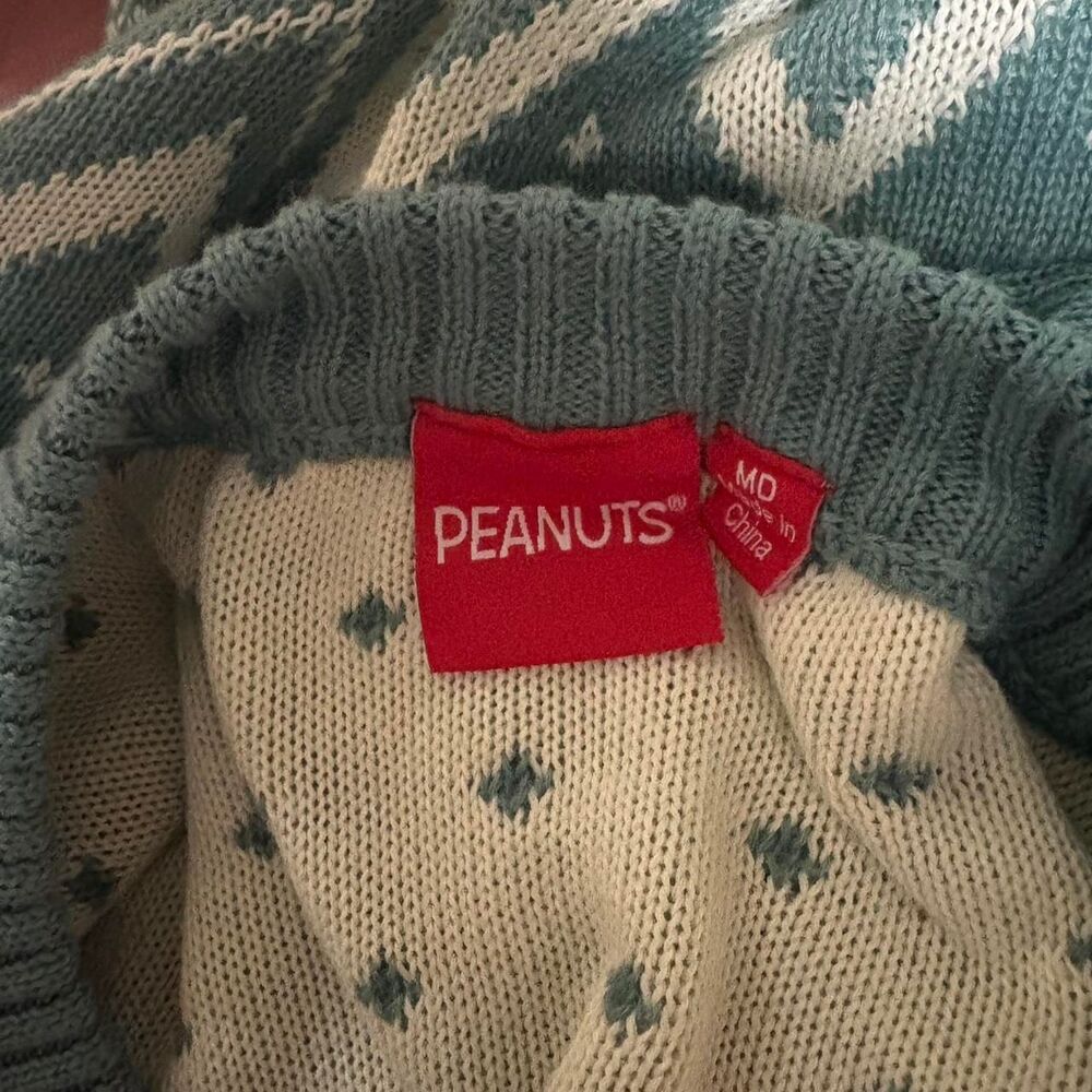 Peanuts Women's christmas sweater - Picture 3 of 3